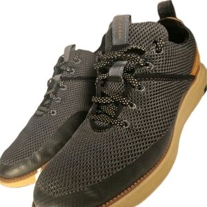 Shoe Sneaker Cole Haan Men 10 M Gray ZeroGrand  Cottagecor Normcore Boho Y2k(4E)